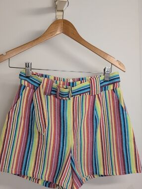 DO+BE STRIPPED SHORT SIZE SMALL